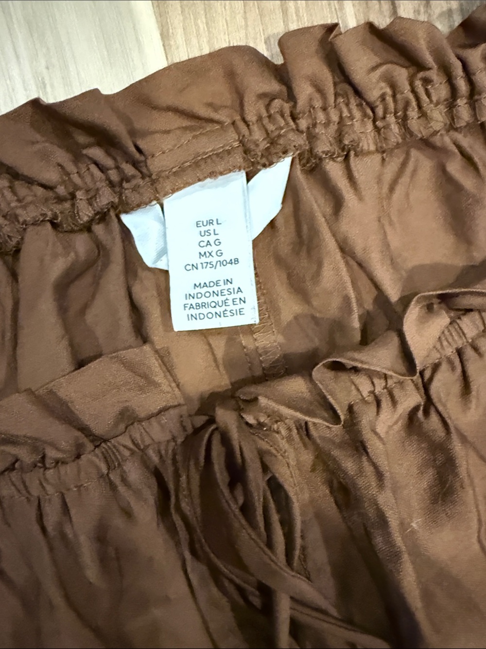 H&M Brown Tiered Maxi Dress - Picture 3 of 5
